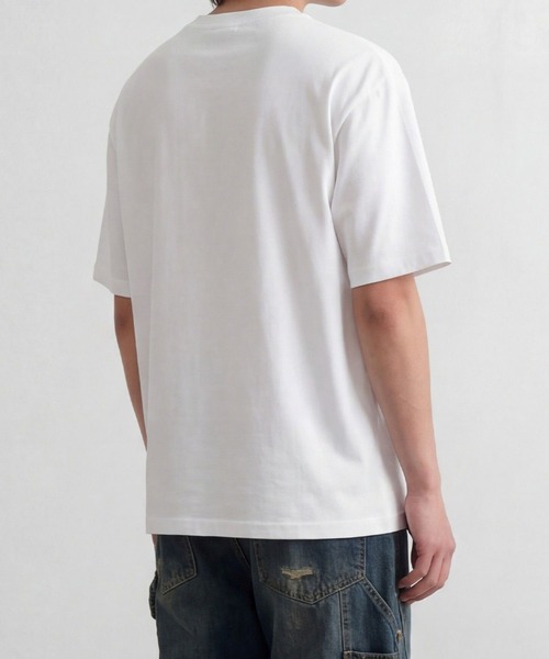 SAINTPAIN（セイントペイン）の「【UNISEX】SAINTPAIN／HEAVENLYクロスT（Tシャツ/カットソー・レディース・ブラック/ホワイト・MEDIUM）」の8枚目の写真
