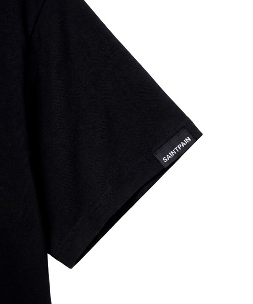 SAINTPAIN（セイントペイン）の「【UNISEX】SAINTPAIN／HEAVENLYクロスT（Tシャツ/カットソー・レディース・ブラック/ホワイト・MEDIUM）」の15枚目の写真