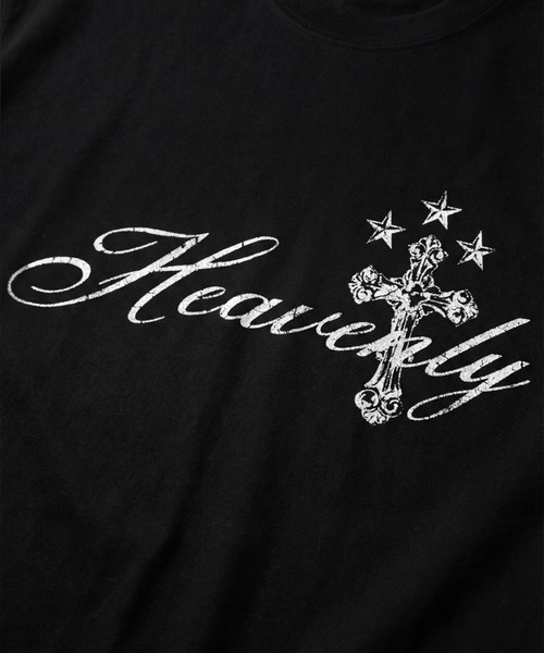 SAINTPAIN（セイントペイン）の「【UNISEX】SAINTPAIN／HEAVENLYクロスT（Tシャツ/カットソー・レディース・ブラック/ホワイト・MEDIUM）」の16枚目の写真