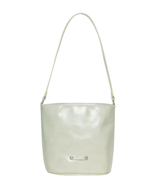 RAIMENT(レイメント)の「Stud Band Basket Bag_Light Khaki(ショルダーバッグ・レディース・その他・FREE)」の15枚目の写真
