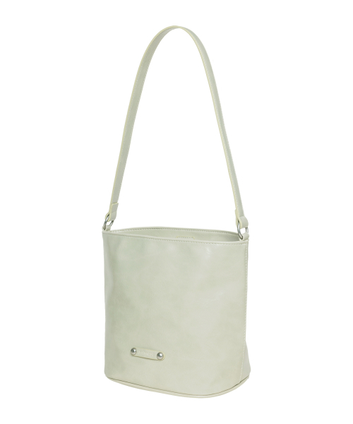 RAIMENT(レイメント)の「Stud Band Basket Bag_Light Khaki(ショルダーバッグ・レディース・その他・FREE)」の16枚目の写真
