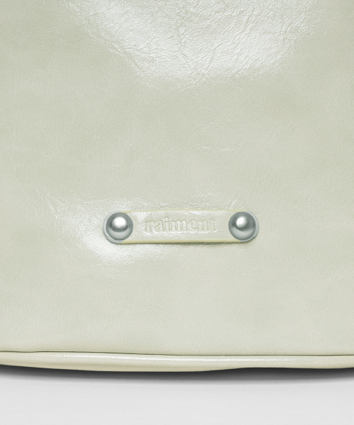 RAIMENT(レイメント)の「Stud Band Basket Bag_Light Khaki(ショルダーバッグ・レディース・その他・FREE)」の8枚目の写真