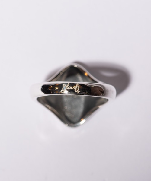 glamb(グラム)の「Evil Eye Silver Ring / イービルアイシルバーリング(リング・メンズ・シルバー・9/12/15 /17)」の7枚目の写真
