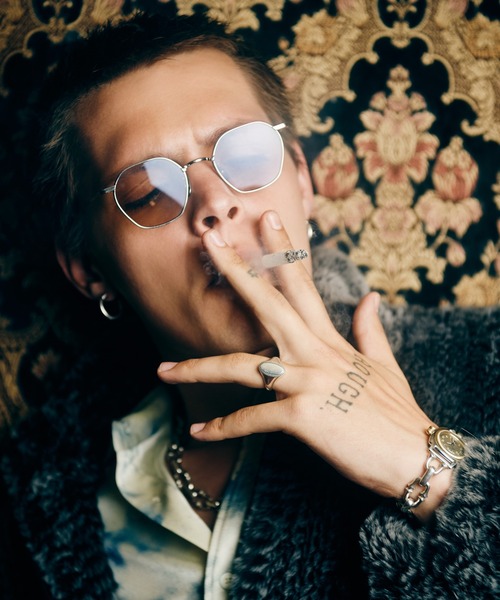 glamb(グラム)の「Evil Eye Silver Ring / イービルアイシルバーリング(リング・メンズ・シルバー・9/12/15 /17)」の3枚目の写真