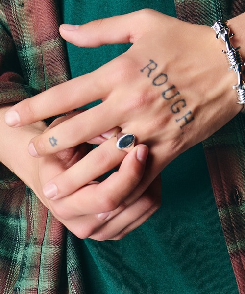 glamb(グラム)の「Evil Eye Silver Ring / イービルアイシルバーリング(リング・メンズ・シルバー・9/12/15 /17)」の2枚目の写真