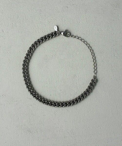 and cloud(アンドクラウド)の「Chain Bracelet(ブレスレット・レディース・シルバー・FREE)」の4枚目の写真