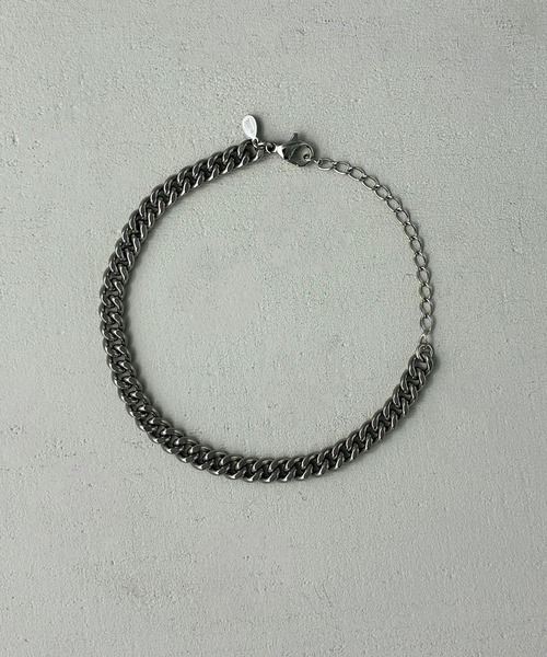and cloud(アンドクラウド)の「Chain Bracelet(ブレスレット・レディース・シルバー・FREE)」の2枚目の写真