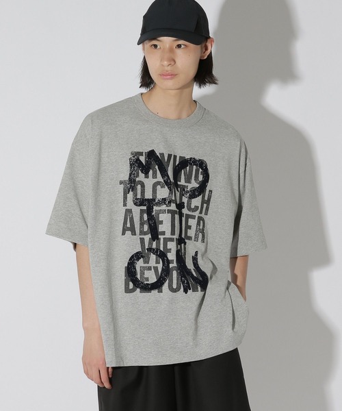 グランジロゴブロックT / 689561（Tシャツ/カットソー）｜LAKOLE