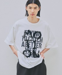 LAKOLE | グランジロゴブロックT / 689561(Tシャツ/カットソー)