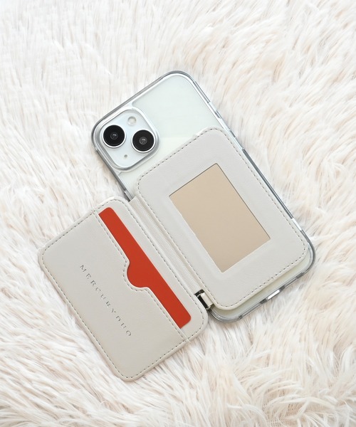 MERCURYDUO(マーキュリーデュオ)の「マーキュリーデュオ MagSafe 対応 カードケース(スマホグッズ・レディース・B/A・ONE SIZE)」の13枚目の写真