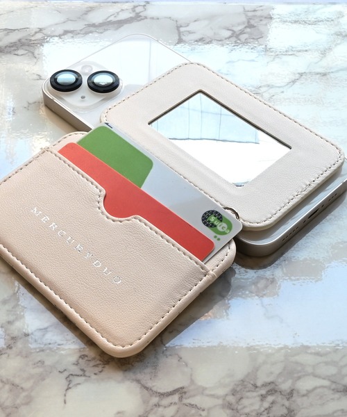 MERCURYDUO(マーキュリーデュオ)の「マーキュリーデュオ MagSafe 対応 カードケース(スマホグッズ・レディース・B/A・ONE SIZE)」の14枚目の写真