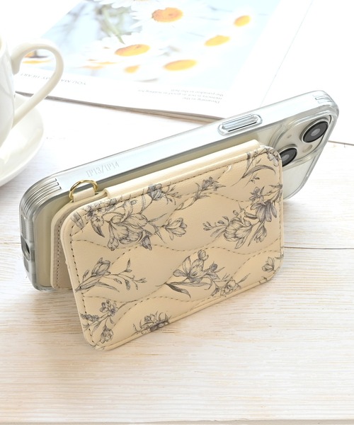 MERCURYDUO(マーキュリーデュオ)の「マーキュリーデュオ MagSafe 対応 カードケース(スマホグッズ・レディース・B/A・ONE SIZE)」の12枚目の写真