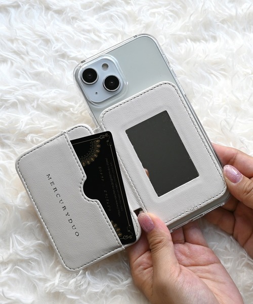 MERCURYDUO(マーキュリーデュオ)の「マーキュリーデュオ MagSafe 対応 カードケース(スマホグッズ・レディース・B/A・ONE SIZE)」の15枚目の写真