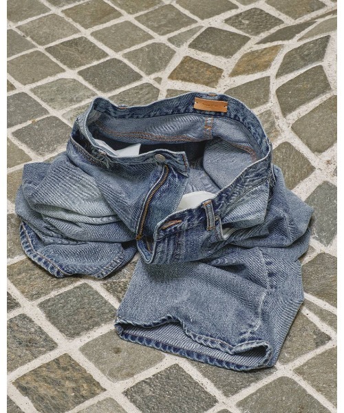 TODAYFUL(トゥデイフル)の「TODAYFUL Carys Denim(その他パンツ・レディース・ブルー・23/24/25/26)」の2枚目の写真