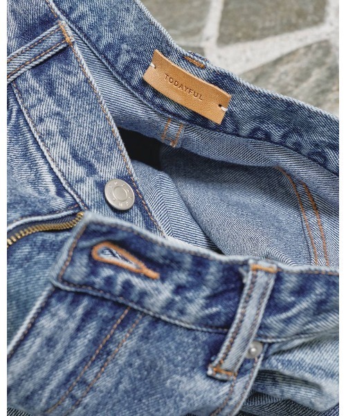 TODAYFUL(トゥデイフル)の「TODAYFUL Carys Denim(その他パンツ・レディース・ブルー・23/24/25/26)」の10枚目の写真