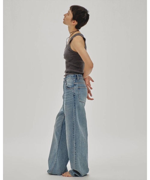 TODAYFUL(トゥデイフル)の「TODAYFUL Carys Denim(その他パンツ・レディース・ブルー・23/24/25/26)」の9枚目の写真