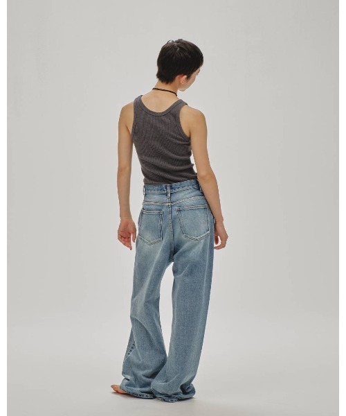 TODAYFUL(トゥデイフル)の「TODAYFUL Carys Denim(その他パンツ・レディース・ブルー・23/24/25/26)」の8枚目の写真