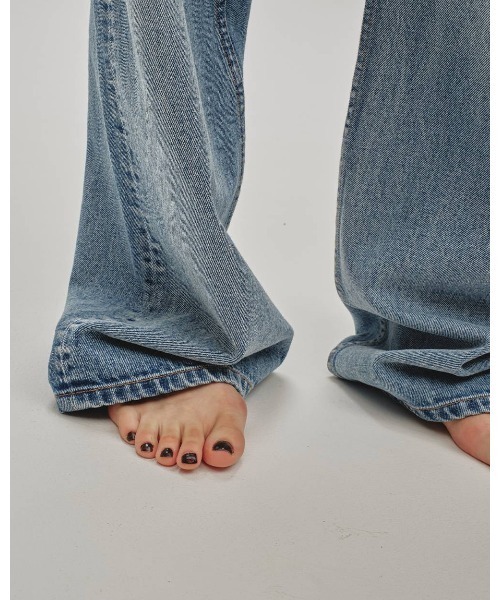 TODAYFUL(トゥデイフル)の「TODAYFUL Carys Denim(その他パンツ・レディース・ブルー・23/24/25/26)」の7枚目の写真