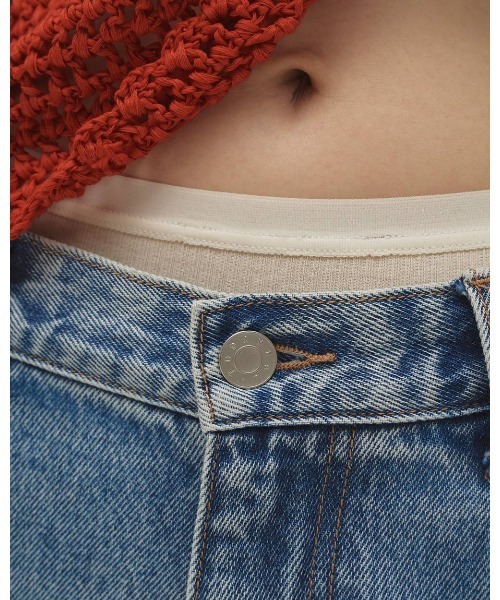TODAYFUL(トゥデイフル)の「TODAYFUL Carys Denim(その他パンツ・レディース・ブルー・23/24/25/26)」の6枚目の写真