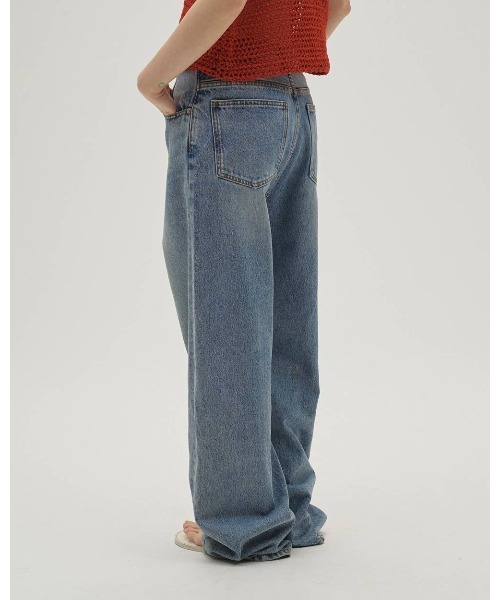 TODAYFUL(トゥデイフル)の「TODAYFUL Carys Denim(その他パンツ・レディース・ブルー・23/24/25/26)」の5枚目の写真