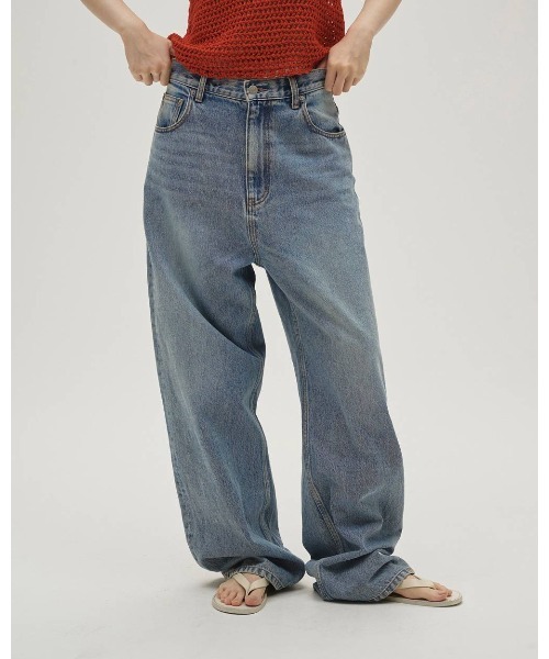 TODAYFUL(トゥデイフル)の「TODAYFUL Carys Denim(その他パンツ・レディース・ブルー・23/24/25/26)」の4枚目の写真