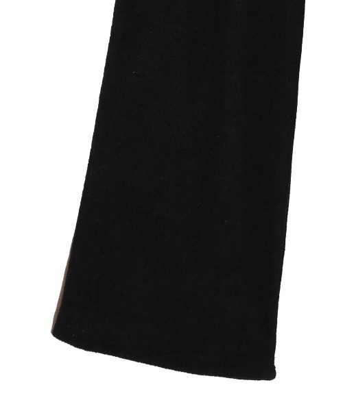CLANE(クラネ)の「PILE LINE PANTS(その他パンツ・レディース・ブラウン/ブラック・2/1/0)」の4枚目の写真