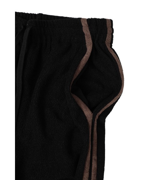 CLANE(クラネ)の「PILE LINE PANTS(その他パンツ・レディース・ブラウン/ブラック・2/1/0)」の5枚目の写真