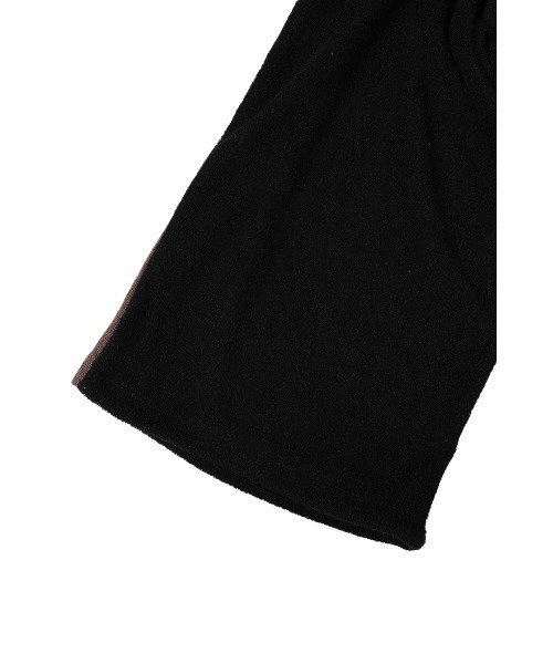 CLANE(クラネ)の「PILE LINE PANTS(その他パンツ・レディース・ブラウン/ブラック・2/1/0)」の7枚目の写真