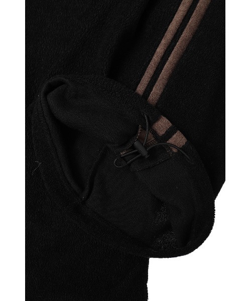 CLANE(クラネ)の「PILE LINE PANTS(その他パンツ・レディース・ブラウン/ブラック・2/1/0)」の8枚目の写真
