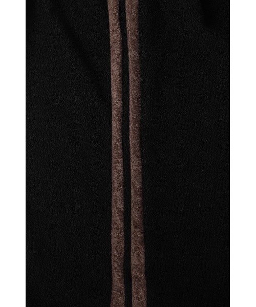 CLANE(クラネ)の「PILE LINE PANTS(その他パンツ・レディース・ブラウン/ブラック・2/1/0)」の9枚目の写真