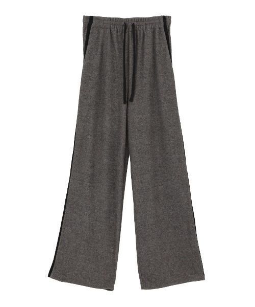 CLANE(クラネ)の「PILE LINE PANTS(その他パンツ・レディース・ブラウン/ブラック・2/1/0)」の10枚目の写真