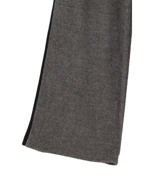CLANE(クラネ)の「PILE LINE PANTS(その他パンツ・レディース・ブラウン/ブラック・2/1/0)」の14枚目の写真