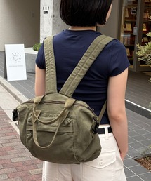 【ユニセックス】2WAYヴィンテージライクバックパック/リュック/通勤通学