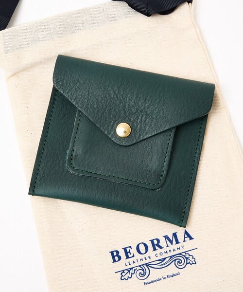 BEORMA LEATHER COMPANY べオーマ ミニ財布 BEORMA / ベオーマ】コンパクトレザーウォレット / ミニウォレット