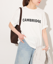 《追加》CAMBRIDGEロゴTシャツ
