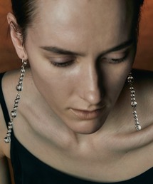 【IRIS 47】modul earring crystal/モジュール イヤリング クリスタル