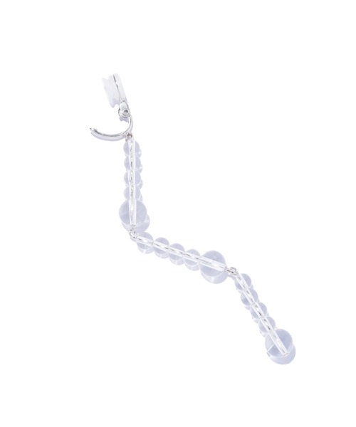 IRIS47(イリスフォーセブン)の「【IRIS 47】modul earring crystal/モジュール イヤリング クリスタル(イヤリング・レディース・クリア・FREE)」の4枚目の写真