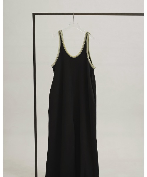 TODAYFUL(トゥデイフル)の「Cotton Bi-color Combinaison(サロペット/オーバーオール・レディース・ブラウン/アイボリー/インディゴブルー・38inch/36inch)」の19枚目の写真