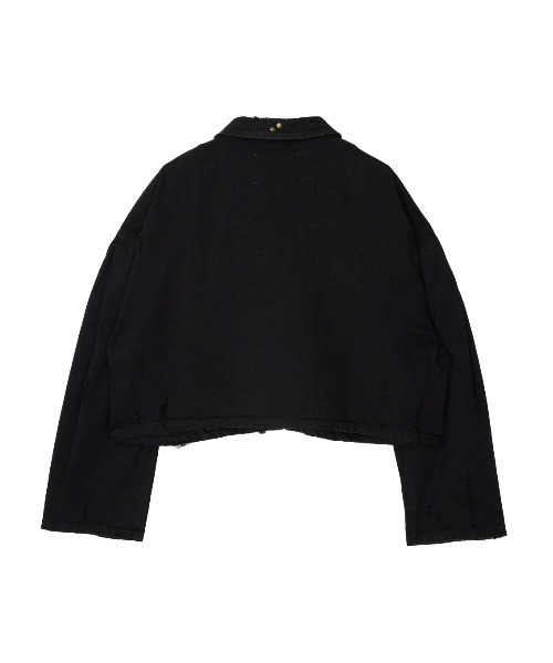 TATTOO STUDS DENIM JACKET（デニムジャケット）｜Ameri（アメリ）の