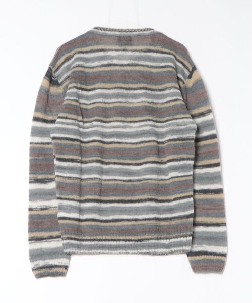 A.P.C.（アーペーセー）の「PULL HECTOR（Tシャツ/カットソー・メンズ・グレー・M）」の2枚目の写真