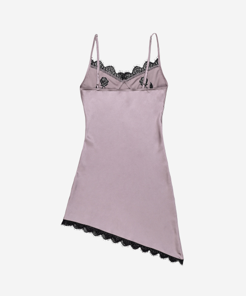 DARLING, YOU'RE BAD(ダーリンユーアーバッド)の「Rose Lace Slip Dress #Smoke(ワンピース・レディース・その他・FREE)」の3枚目の写真