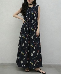 セール】「花柄 フラワープリント ボタニカル」に該当するワンピース