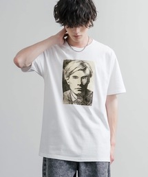 OBEY オベイ ANDY WARHOL - CLASSIC TEES グラフィックプリント半袖Tシャツ