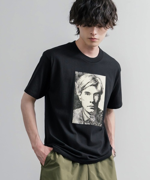 OBEY(オベイ)の「OBEY オベイ ANDY WARHOL - CLASSIC TEES グラフィックプリント半袖Tシャツ(Tシャツ/カットソー・メンズ・ブラック/ホワイト・L/M)」の18枚目の写真