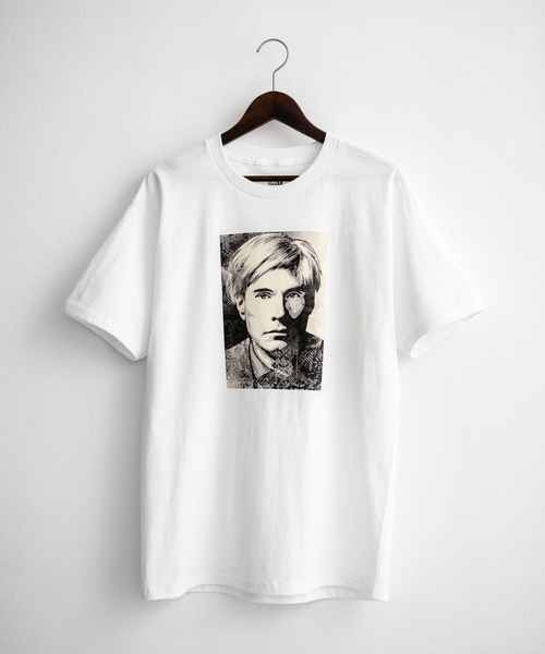 OBEY(オベイ)の「OBEY オベイ ANDY WARHOL - CLASSIC TEES グラフィックプリント半袖Tシャツ(Tシャツ/カットソー・メンズ・ブラック/ホワイト・L/M)」の20枚目の写真