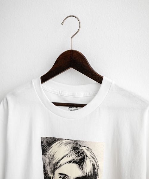 OBEY(オベイ)の「OBEY オベイ ANDY WARHOL - CLASSIC TEES グラフィックプリント半袖Tシャツ(Tシャツ/カットソー・メンズ・ブラック/ホワイト・L/M)」の22枚目の写真
