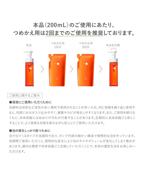 ドクターケイ ABC-Gピールウォッシュ つめかえ用（洗顔料）｜Dr.K