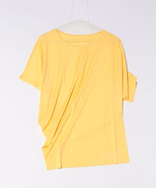 tejas(テジャス)の「【マルゥ チュニック】ヨガ スポーツ タウン こだわり素材 / tejas(テジャス)(チュニック・レディース・ベージュ/イエロー/ライトベージュ・FREE)」の13枚目の写真