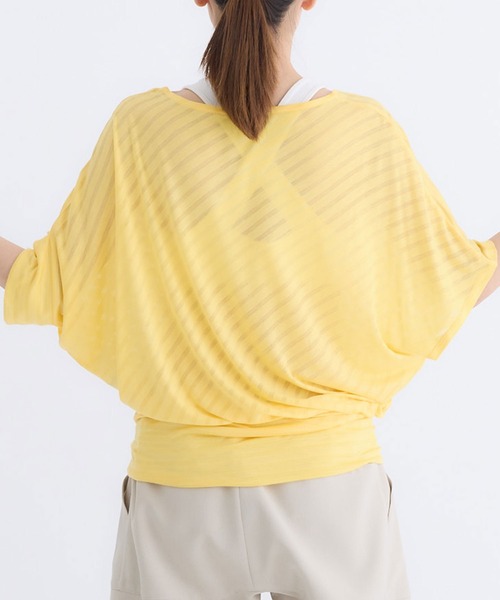 tejas(テジャス)の「【マルゥ チュニック】ヨガ スポーツ タウン こだわり素材 / tejas(テジャス)(チュニック・レディース・ベージュ/イエロー/ライトベージュ・FREE)」の11枚目の写真