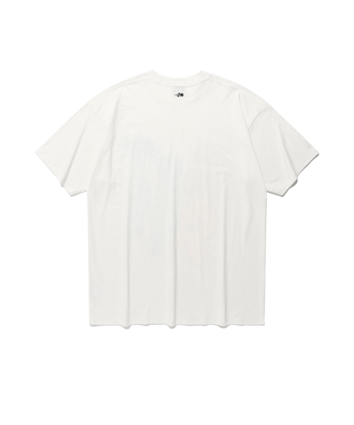 NICE GHOST CLUB(ナイスゴーストクラブ)の「NICEGHOSTCLUB 4ANGELS BIGBIG TEE_WHITE(NG2GMUT547F)(Tシャツ/カットソー・レディース・ホワイト・F)」の3枚目の写真